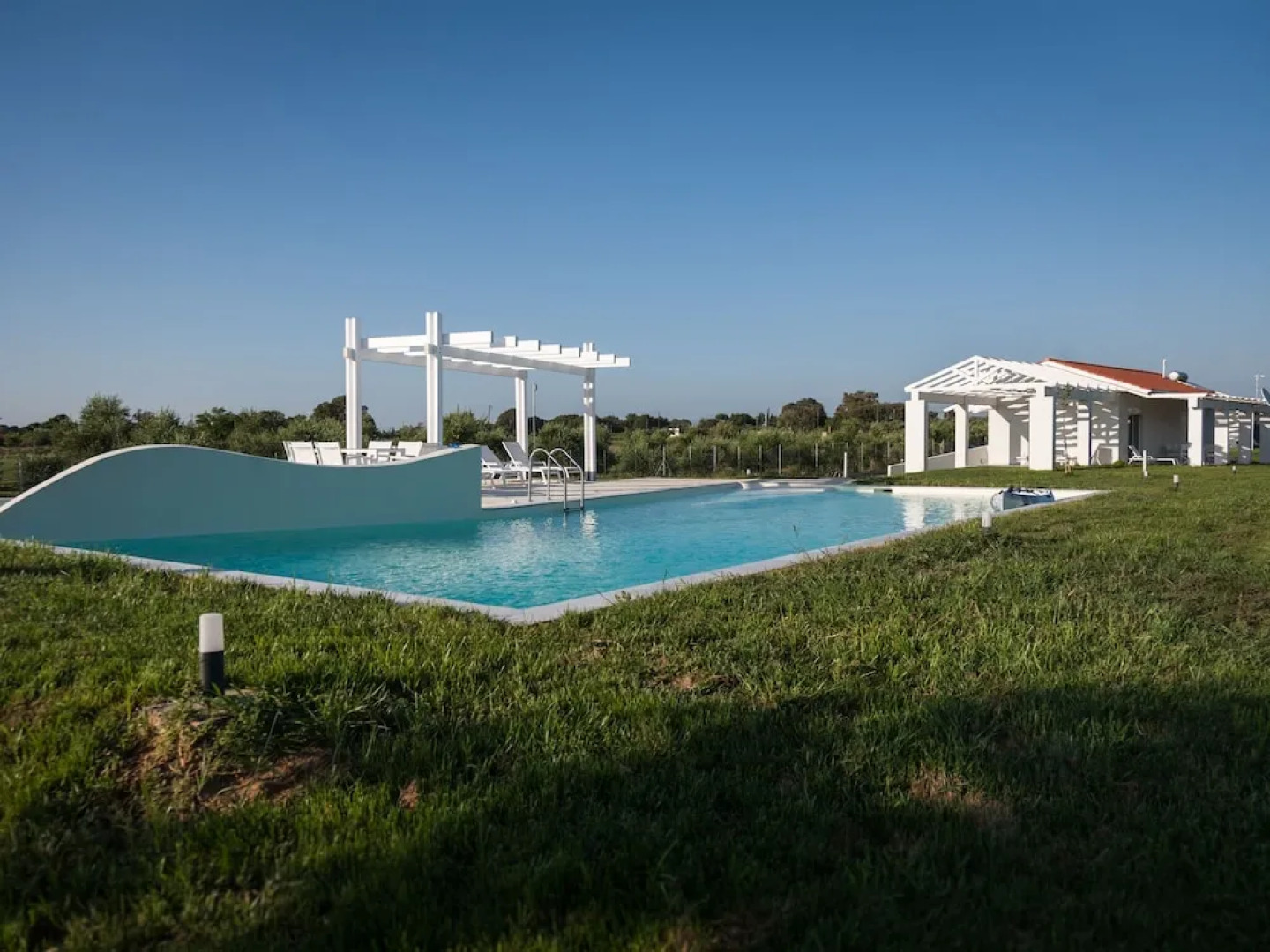 Modern Villa in Peloponnese With Swimming Pool