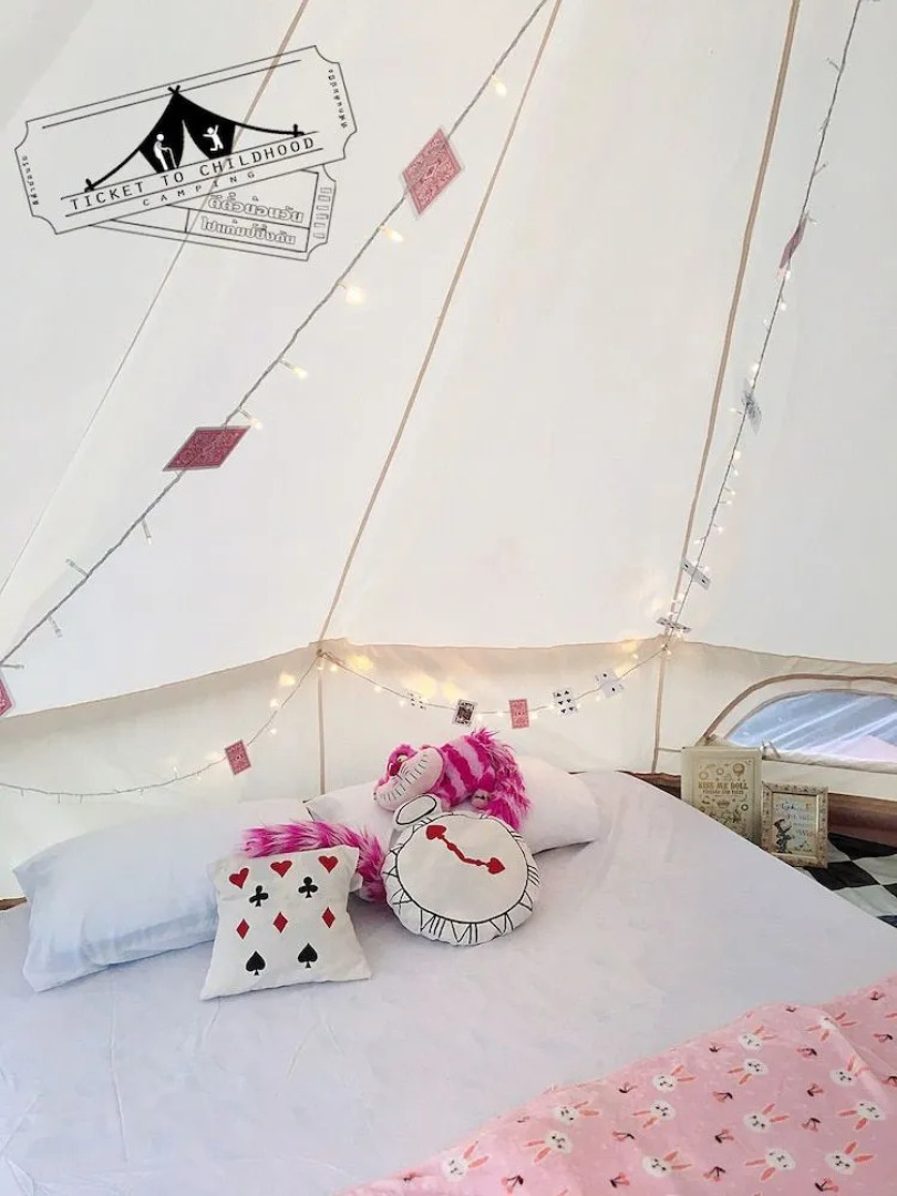 Ticket to Childhood Camping