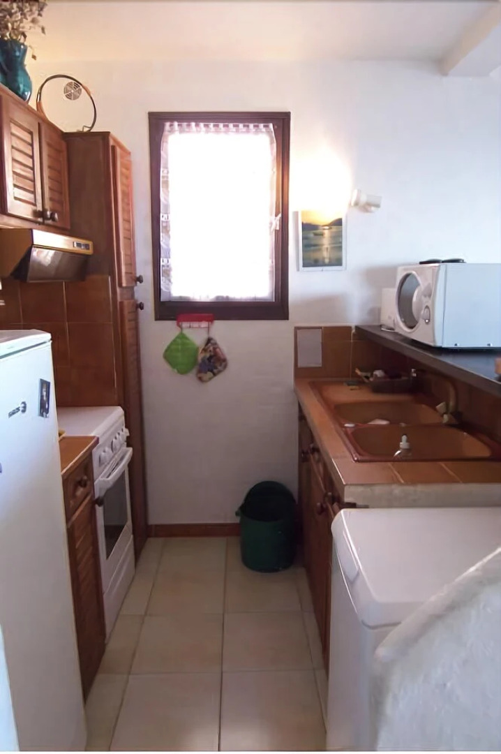 Mini-villa L'asphodele Tarco - Front OF THE SEA