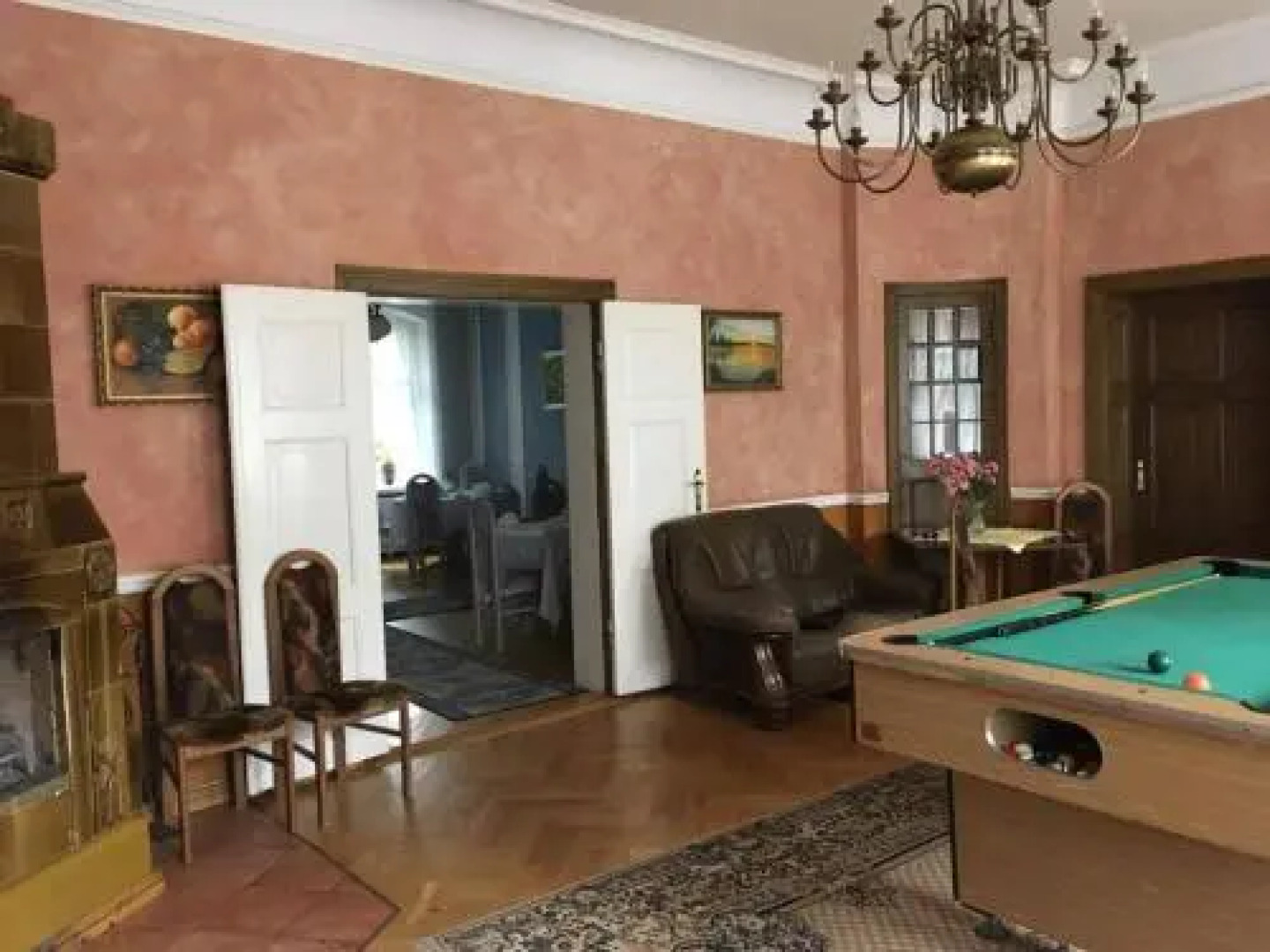 Pałac w Witosławiu ośrodek apifitoterapii "APIHERBA"