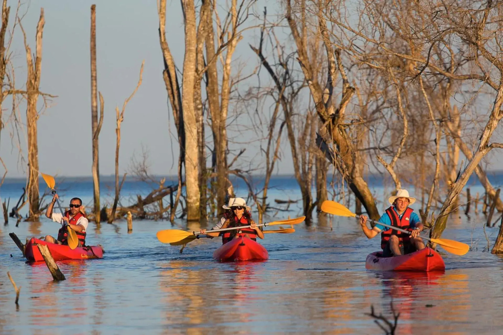 Puerto Valle Hotel de Esteros
