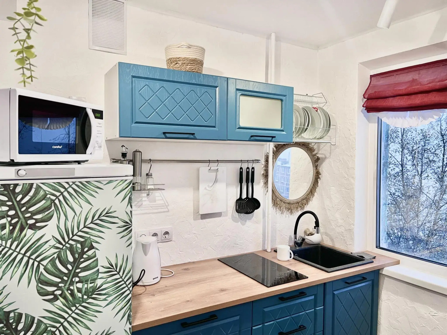 Apartamenty na ulice Sovetskoj Konstitucii