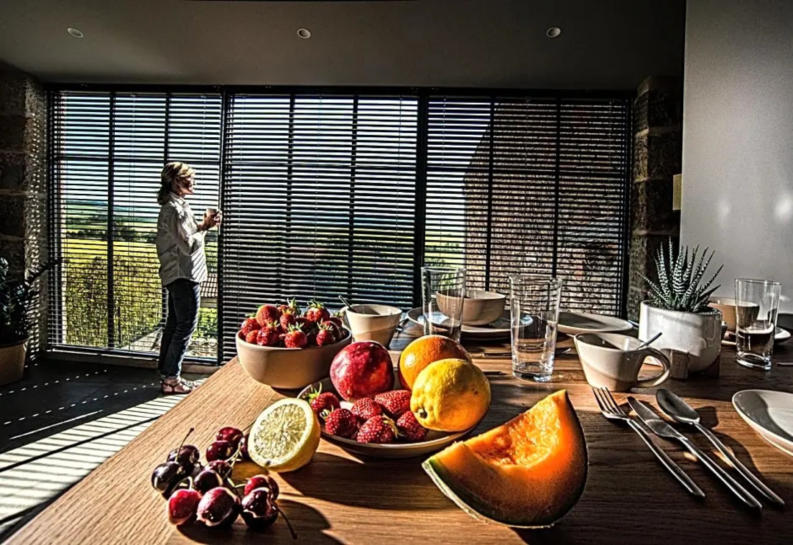 The view of Montpeyroux