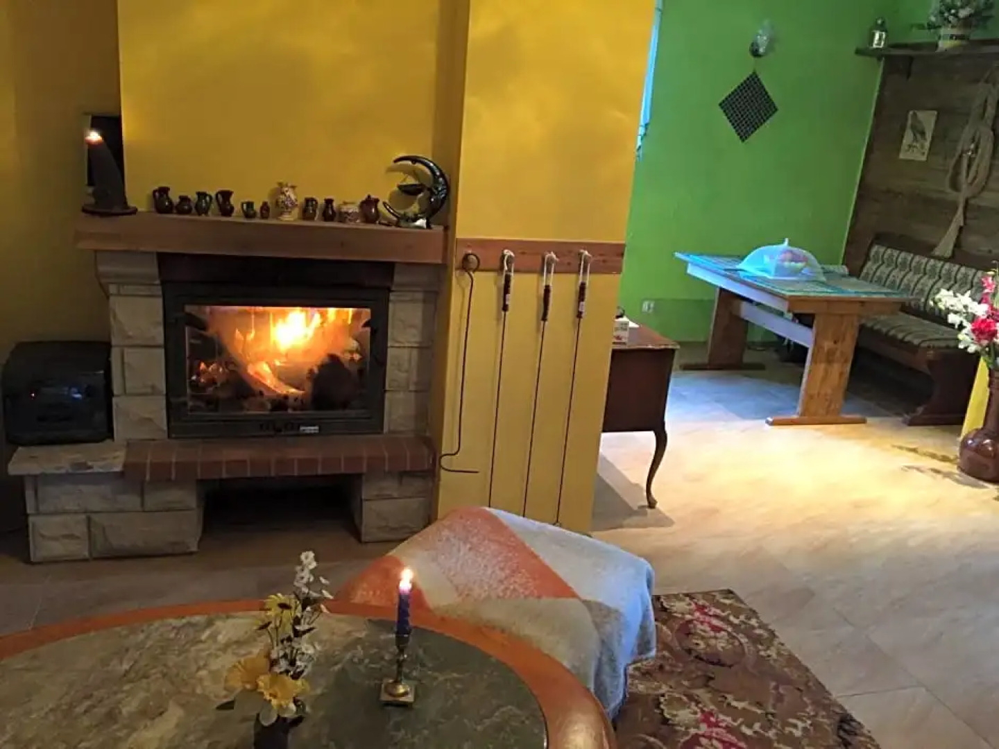 Domek nad jeziorem Rumian