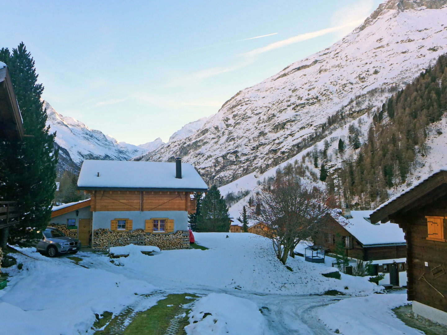 Chalet Coquelicot