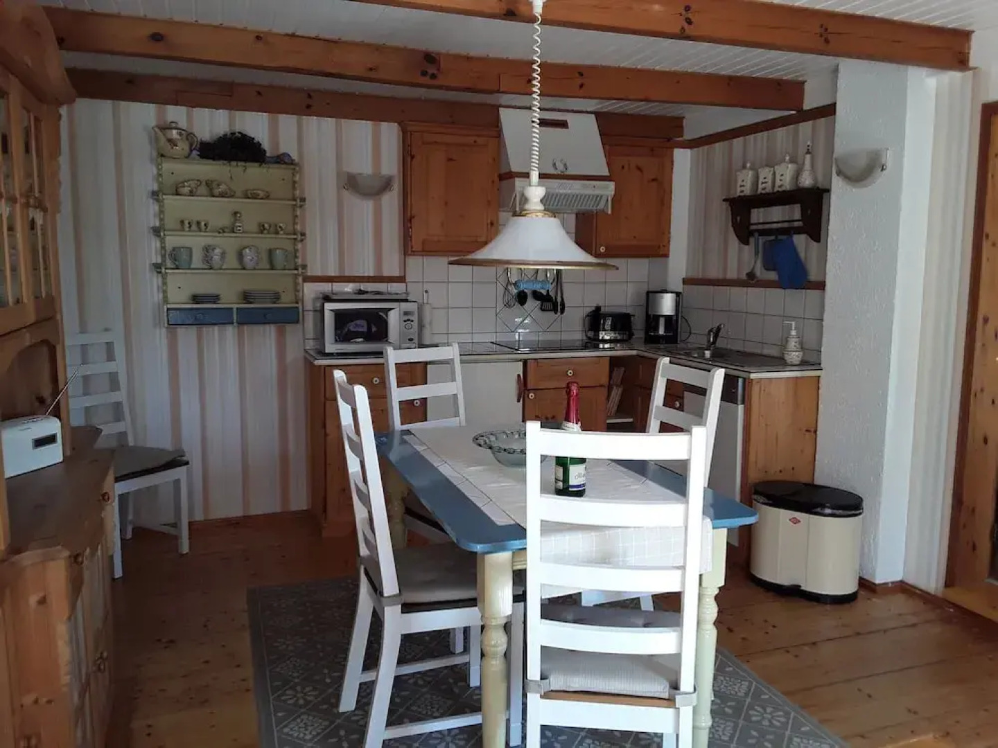 Ferienhaus in Zempin mit Garten