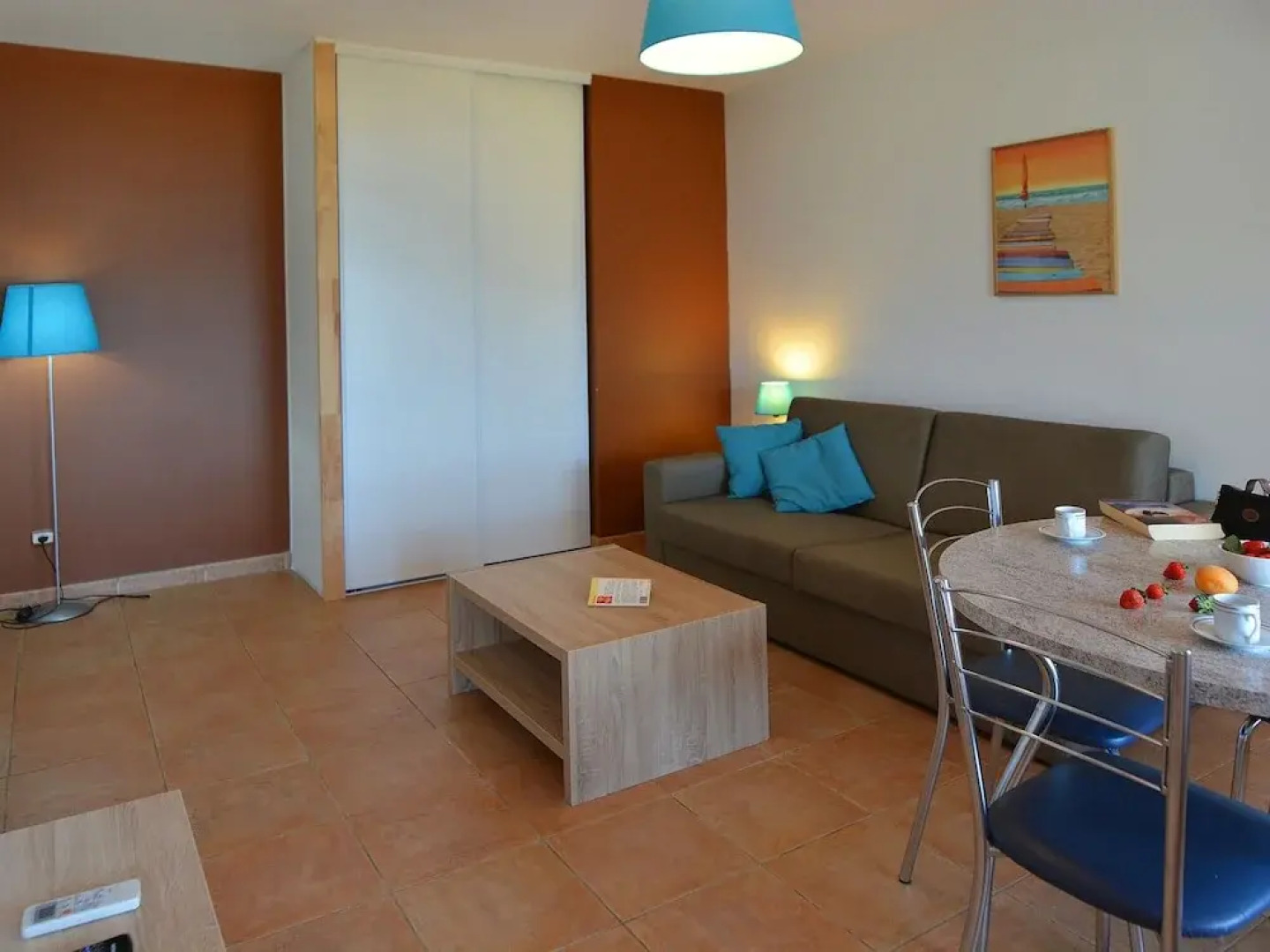 Apartment in Serra-di-ferro Near Cupabia Beach