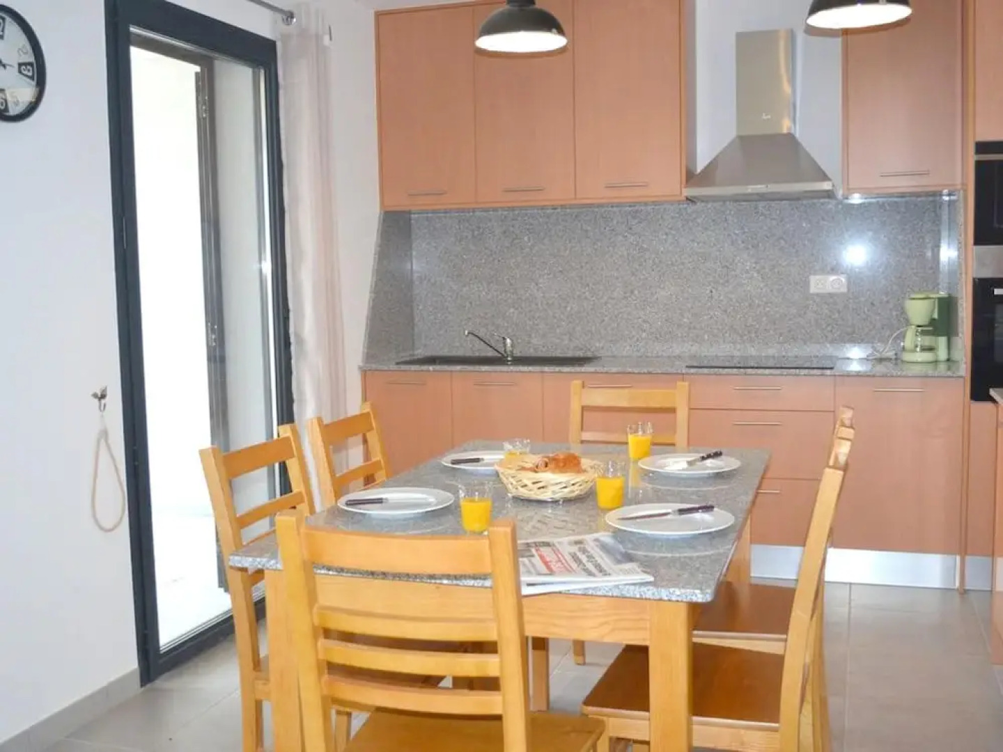 Villa With 2 Bedrooms in Palasca, With Wonderful Mountain View, Private Pool, Furnished Garden - 100 m From the Beach