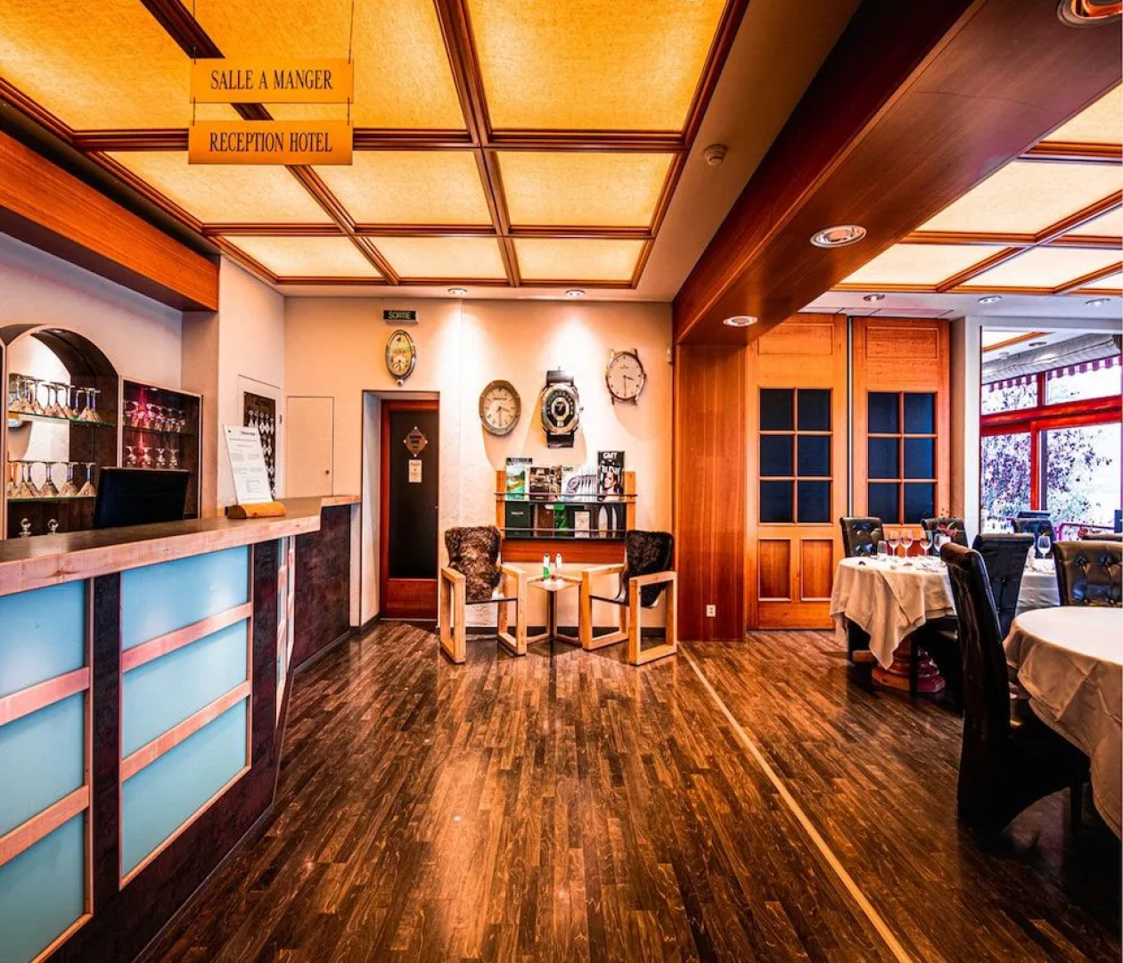 Hôtel Bellevue Le Rocheray