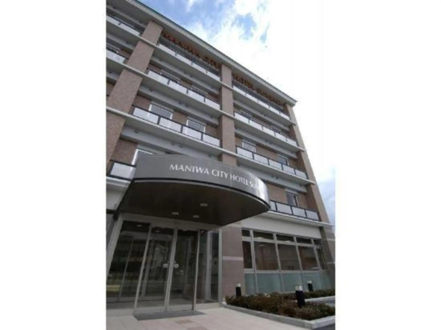 Maniwa City Hotel Sunrise