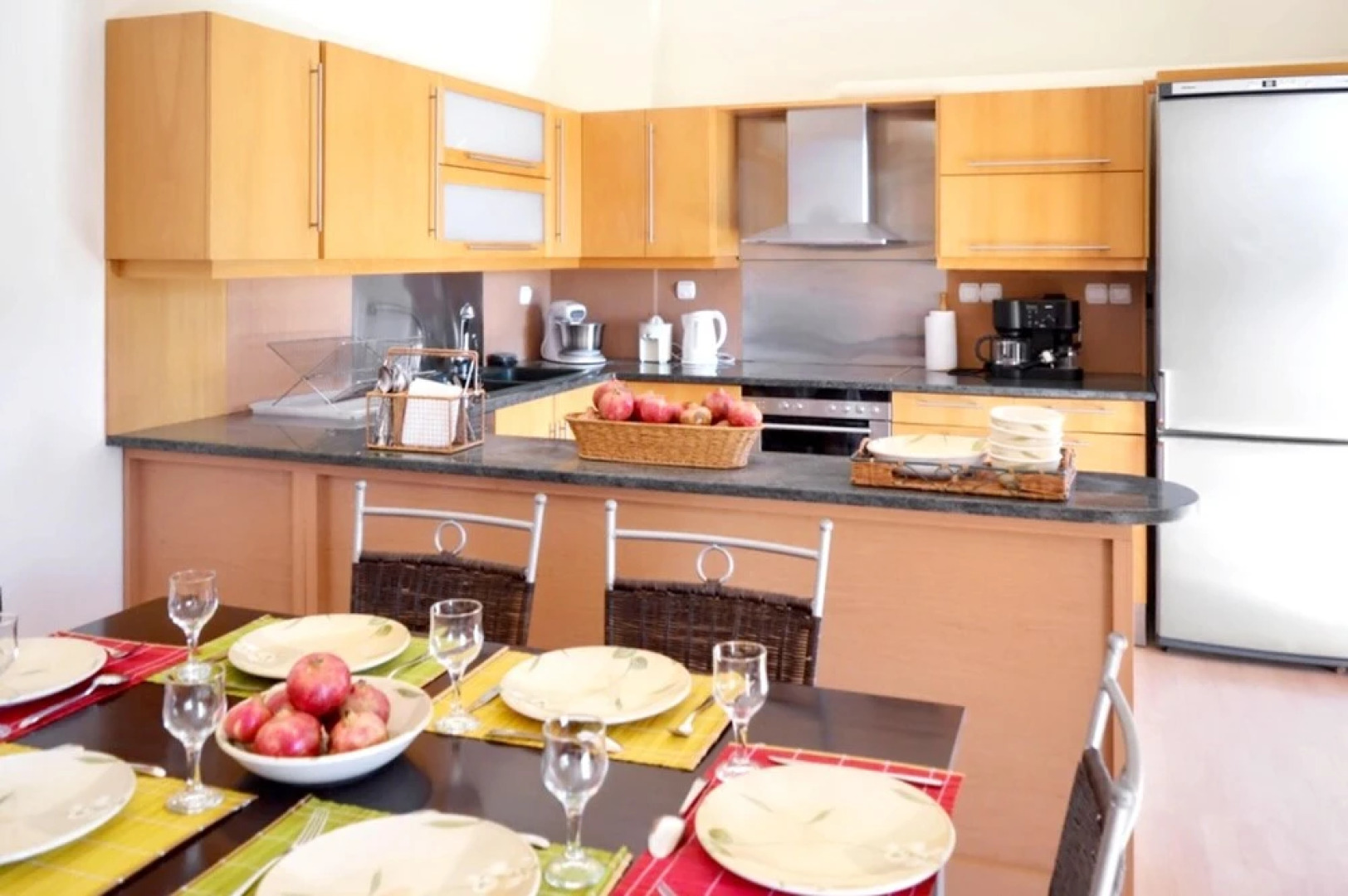 Villa With 4 Bedrooms in Karistos, With Wonderful sea View, Enclosed G