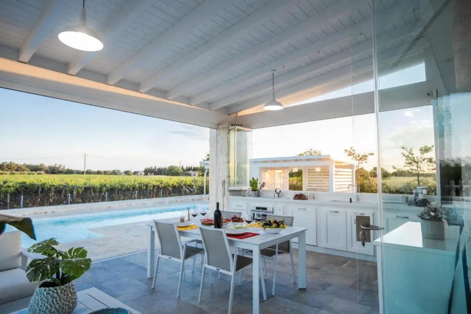 Villa Tra I Due Mari Con SPA