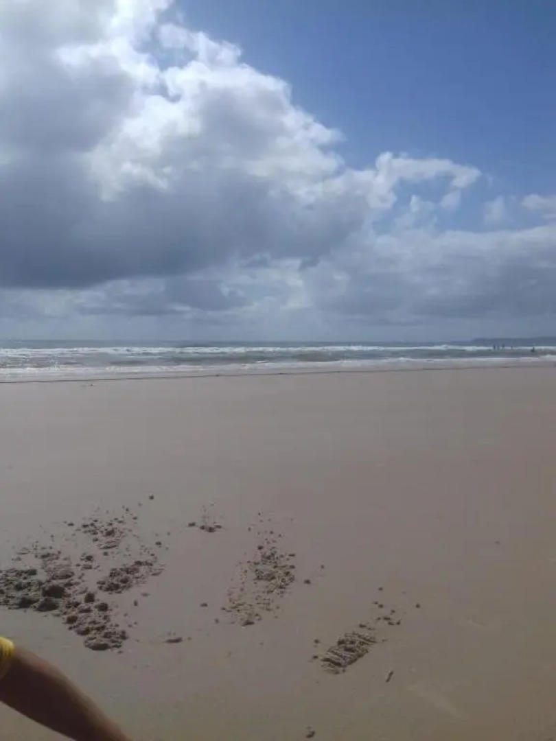 Apartamento na praia de Guaibim