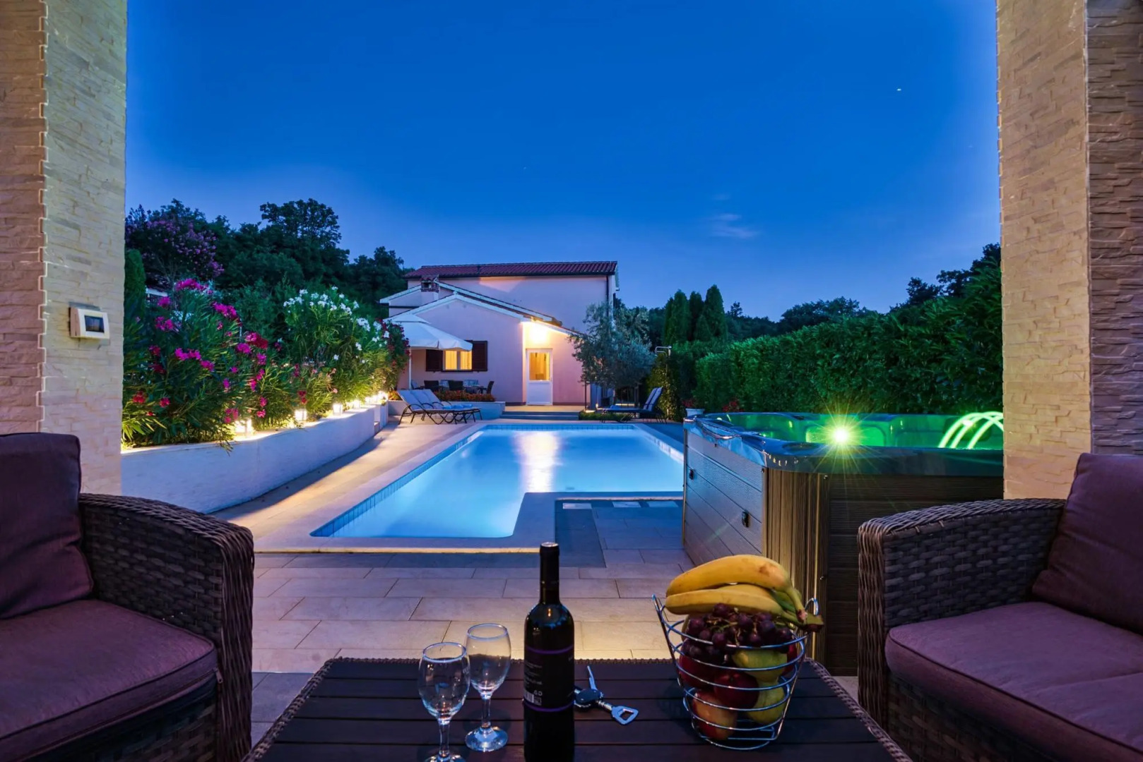 Villa INES in Labin with 3 bedrooms and 3 bathrooms