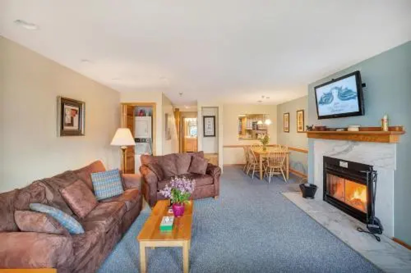 Highridge Condominium Unit B14 by RedAwning