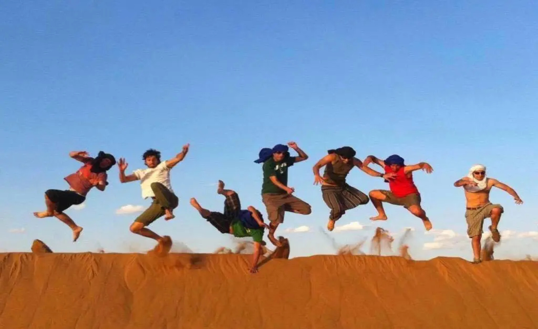 Bivouac Karim Sahara