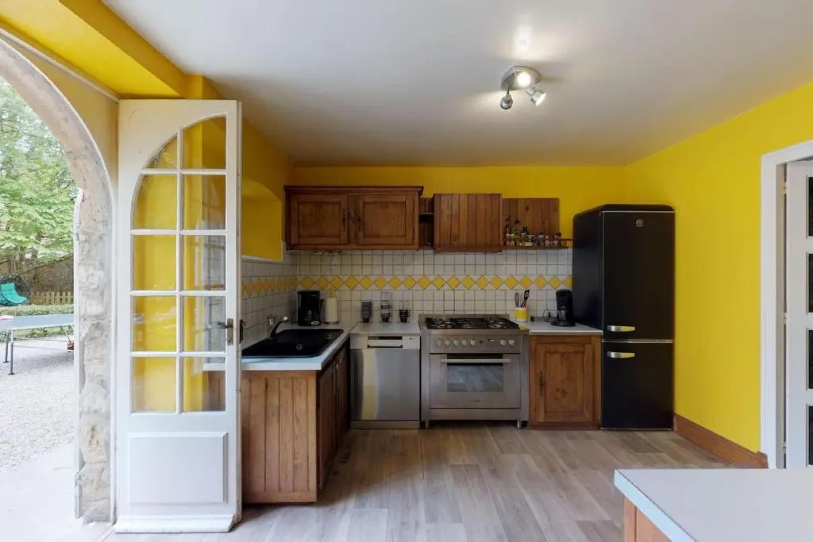 La Voisine - Gîte 4 étoiles SPA SAUNA OPTION et salle de jeu, société La Clef Decamp