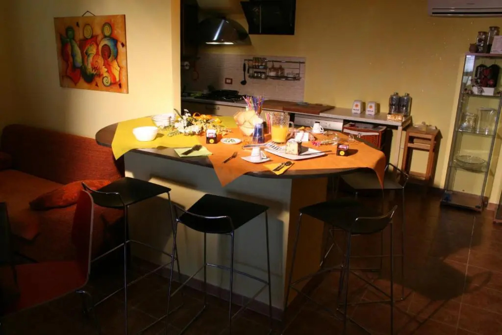 Bed Breakfast Panorama