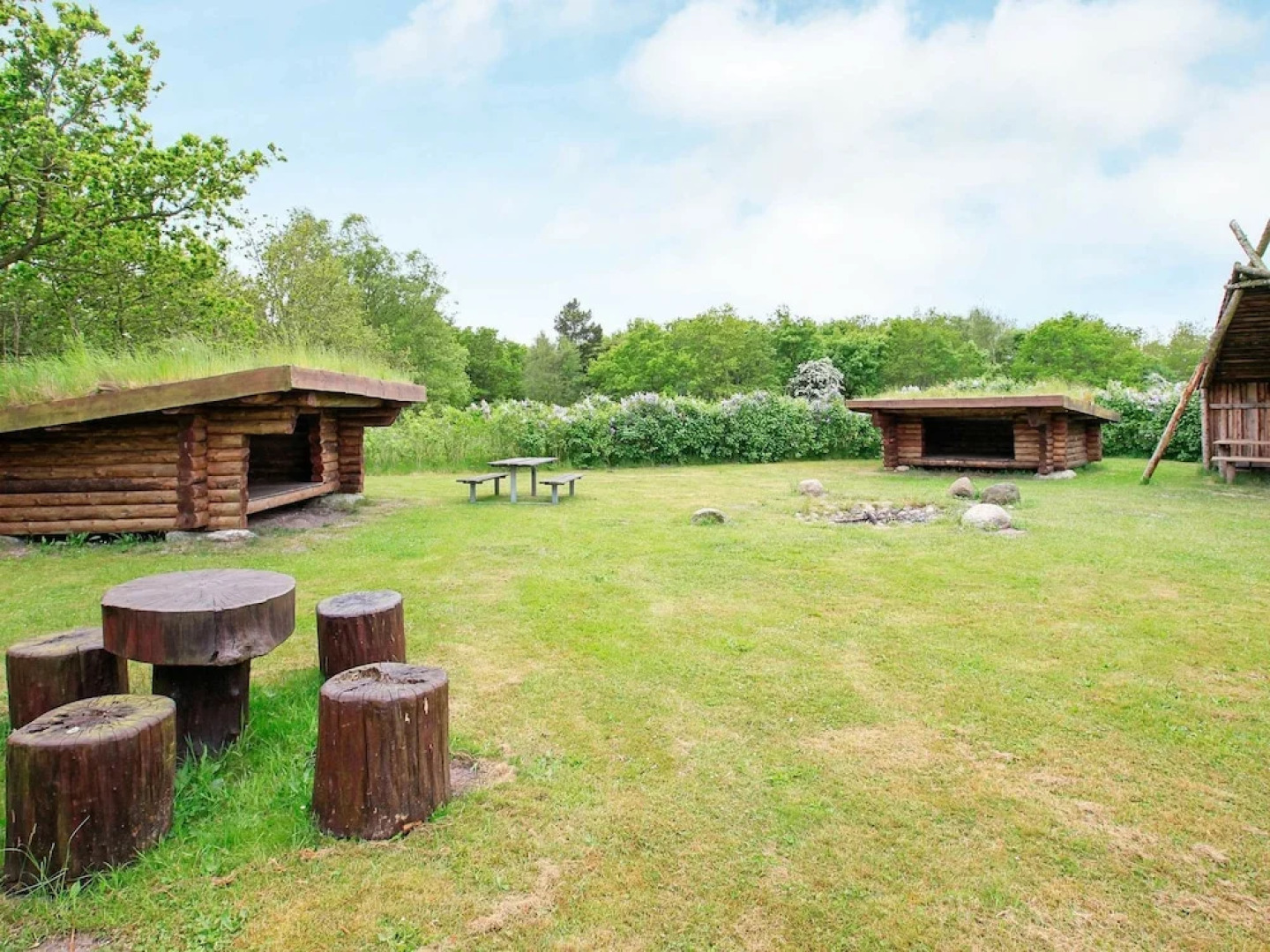 Modern Holiday Home in Roslev Jutland With Terrace