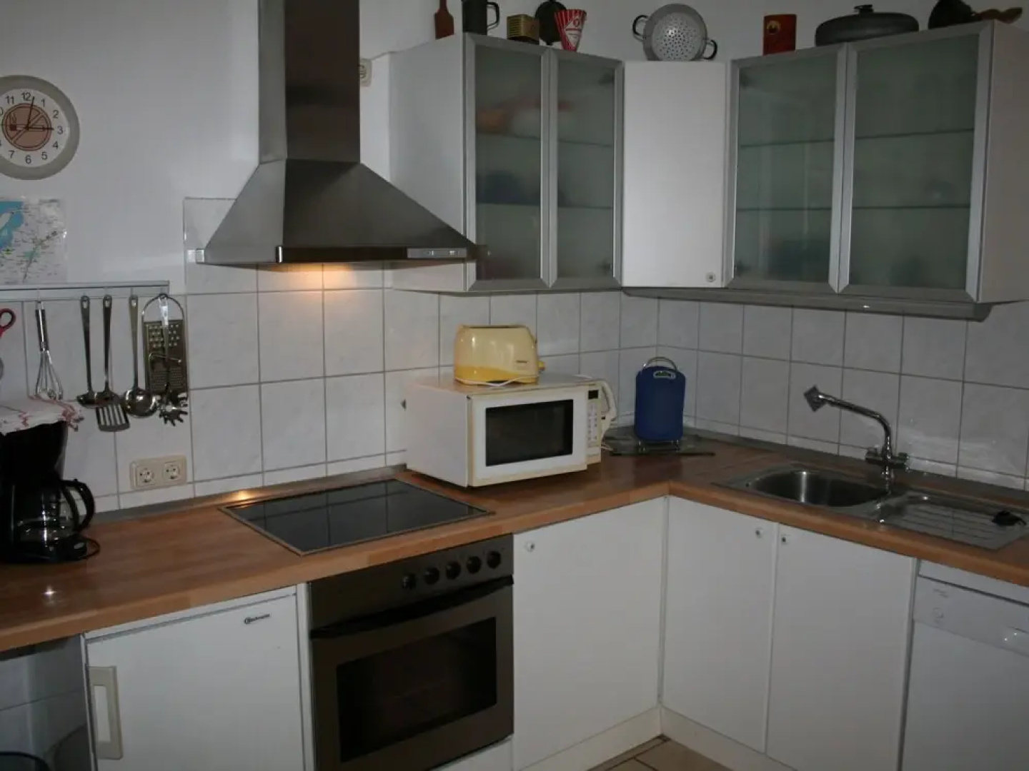 Apartment in Boiensdorf With Terrace, Garden and Barbecue