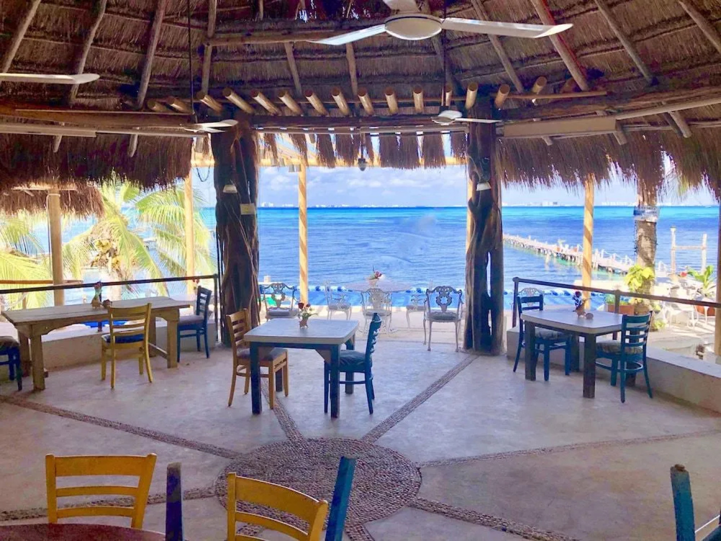 Maria's Kan Kin with Private Beach