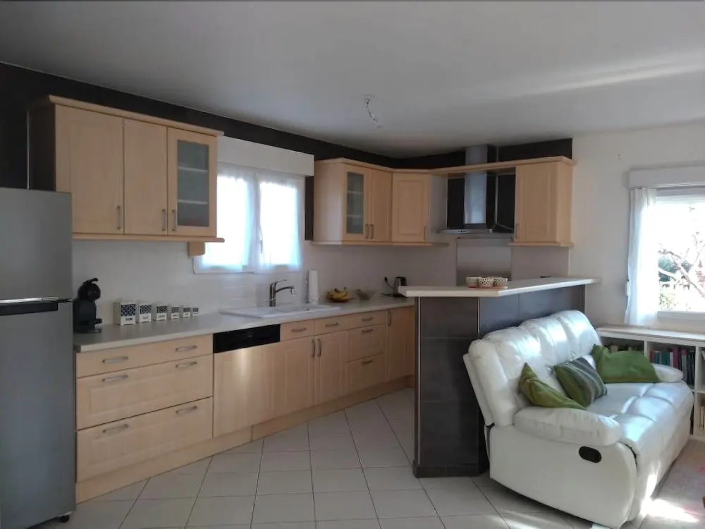 Villa Calme Garrigue Plage Montpellier