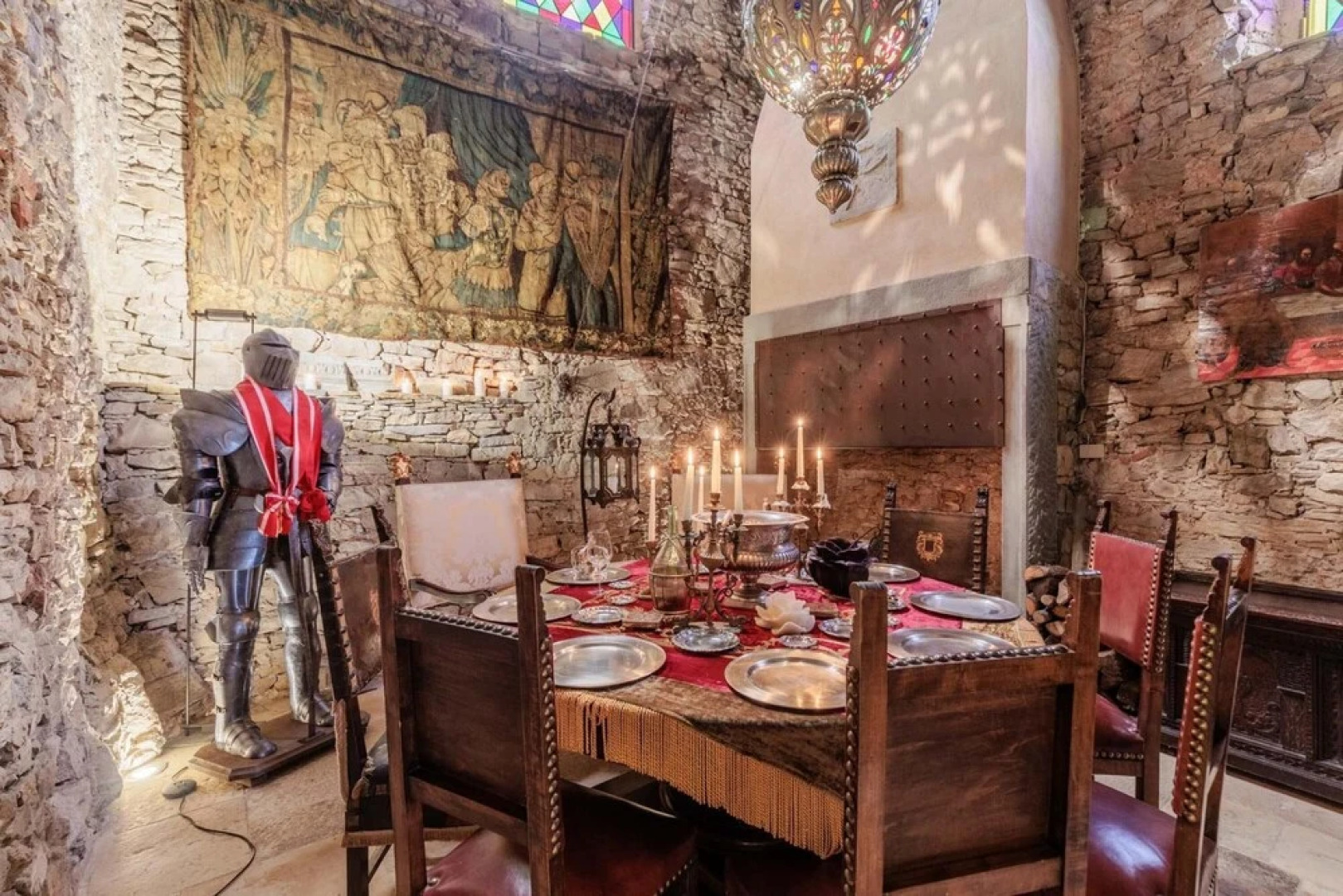 Gran Burrone Castle in Borgo a Mozzano