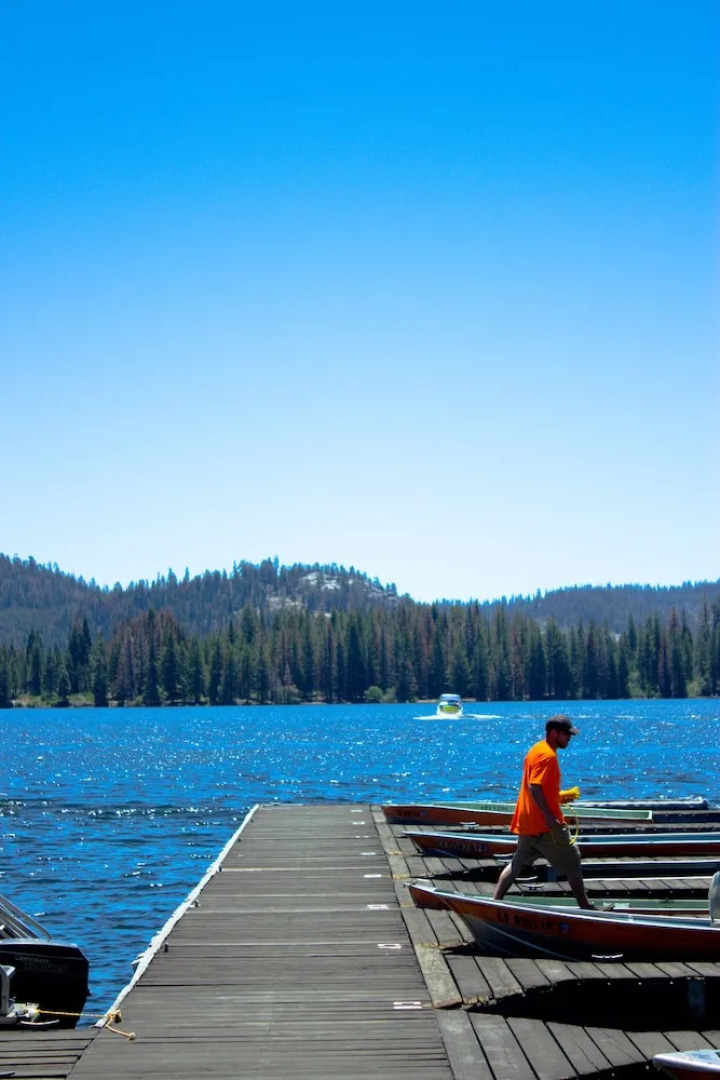 Huntington Lake Resort - Campsite
