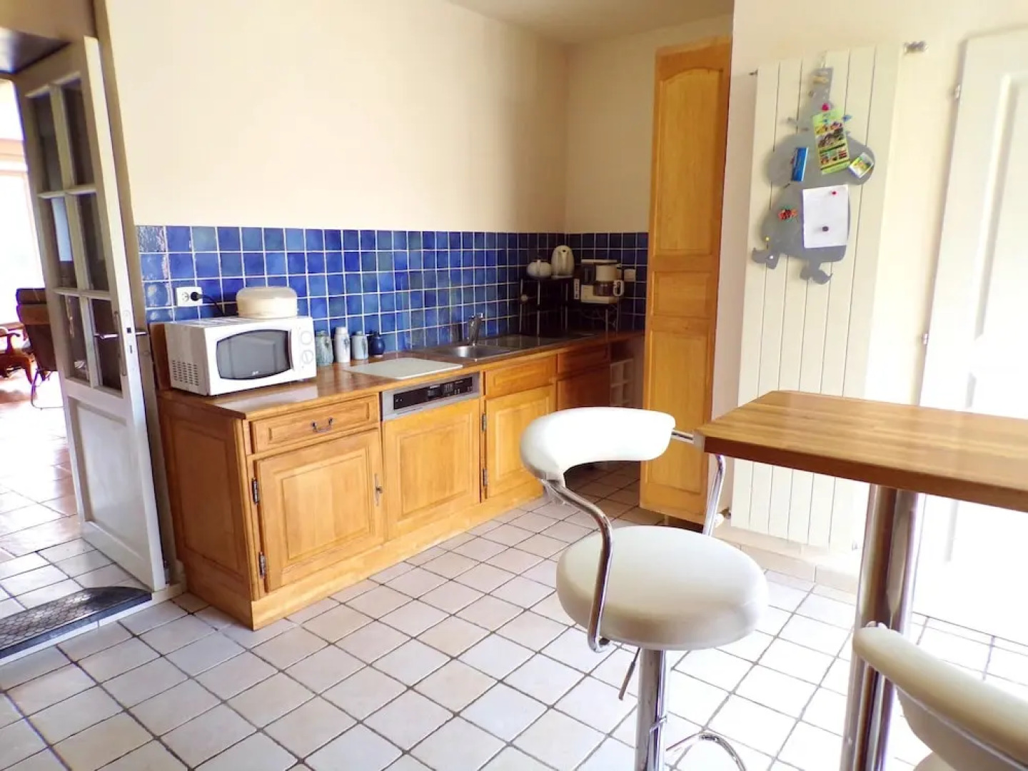 House With 2 Bedrooms in Chenevelles, With Enclosed Garden and Wifi