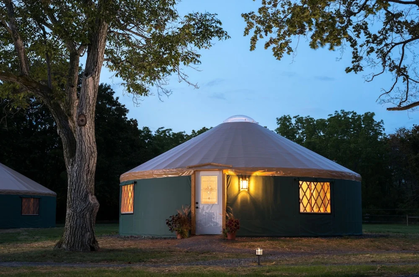 Yale Manor B&B and Yurt Glamping