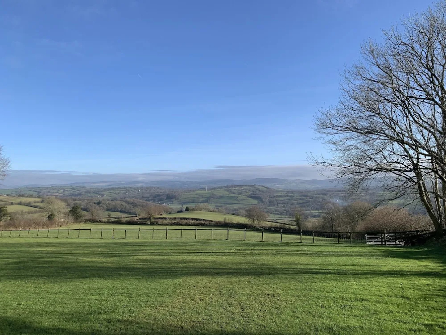 Pencastell Views Pod With Stunning Views