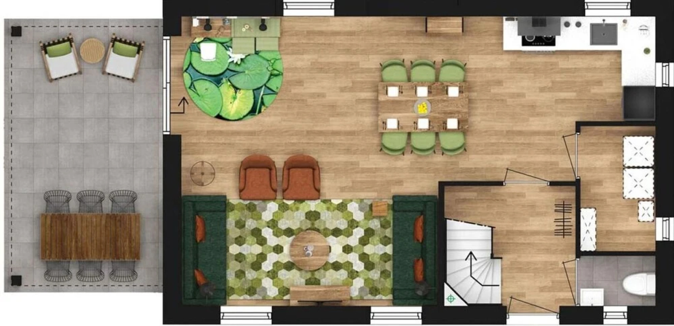 Premium Water 6p in Thorn