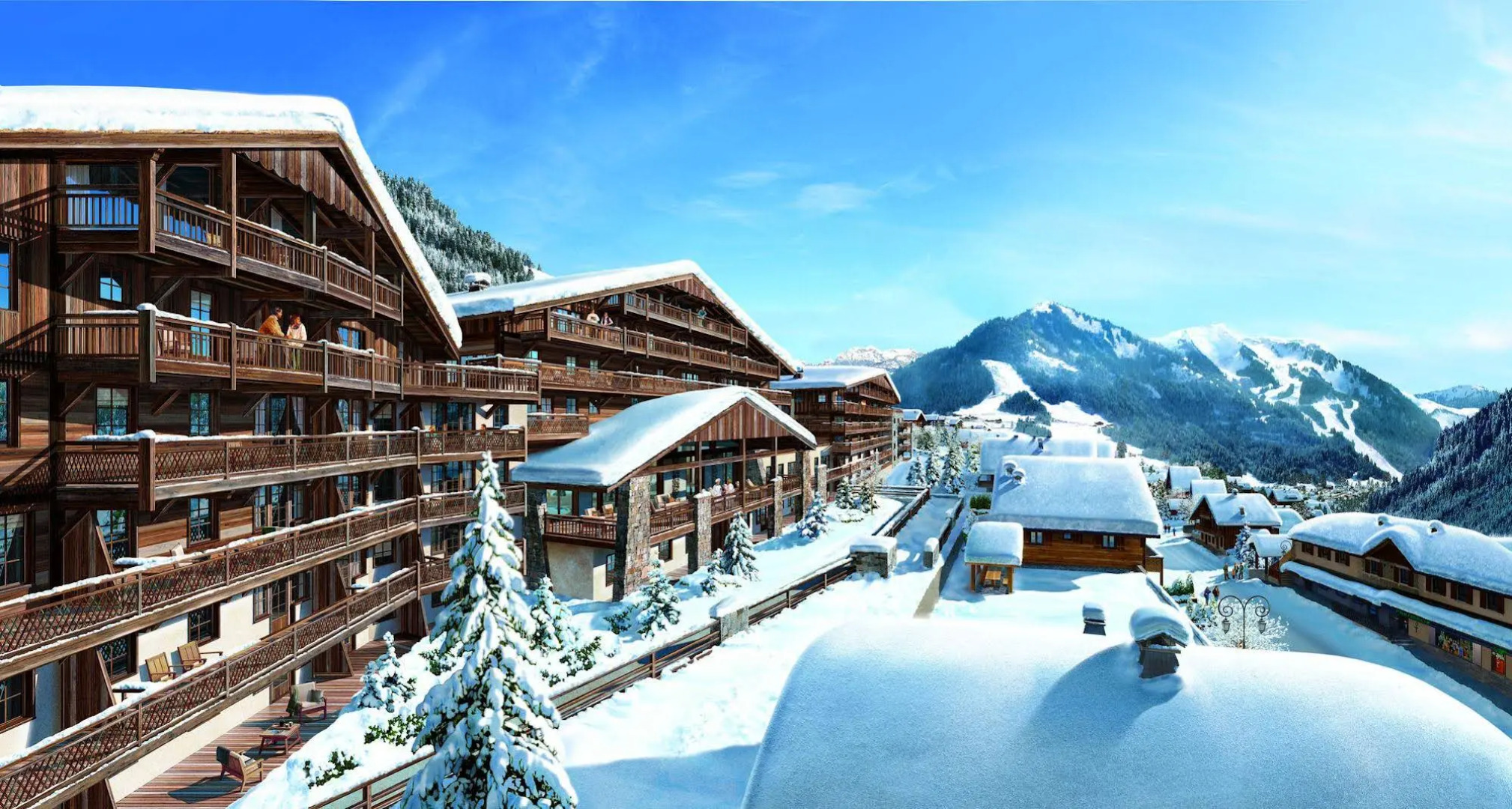 Résidence Odalys Les Fermes de Chatel