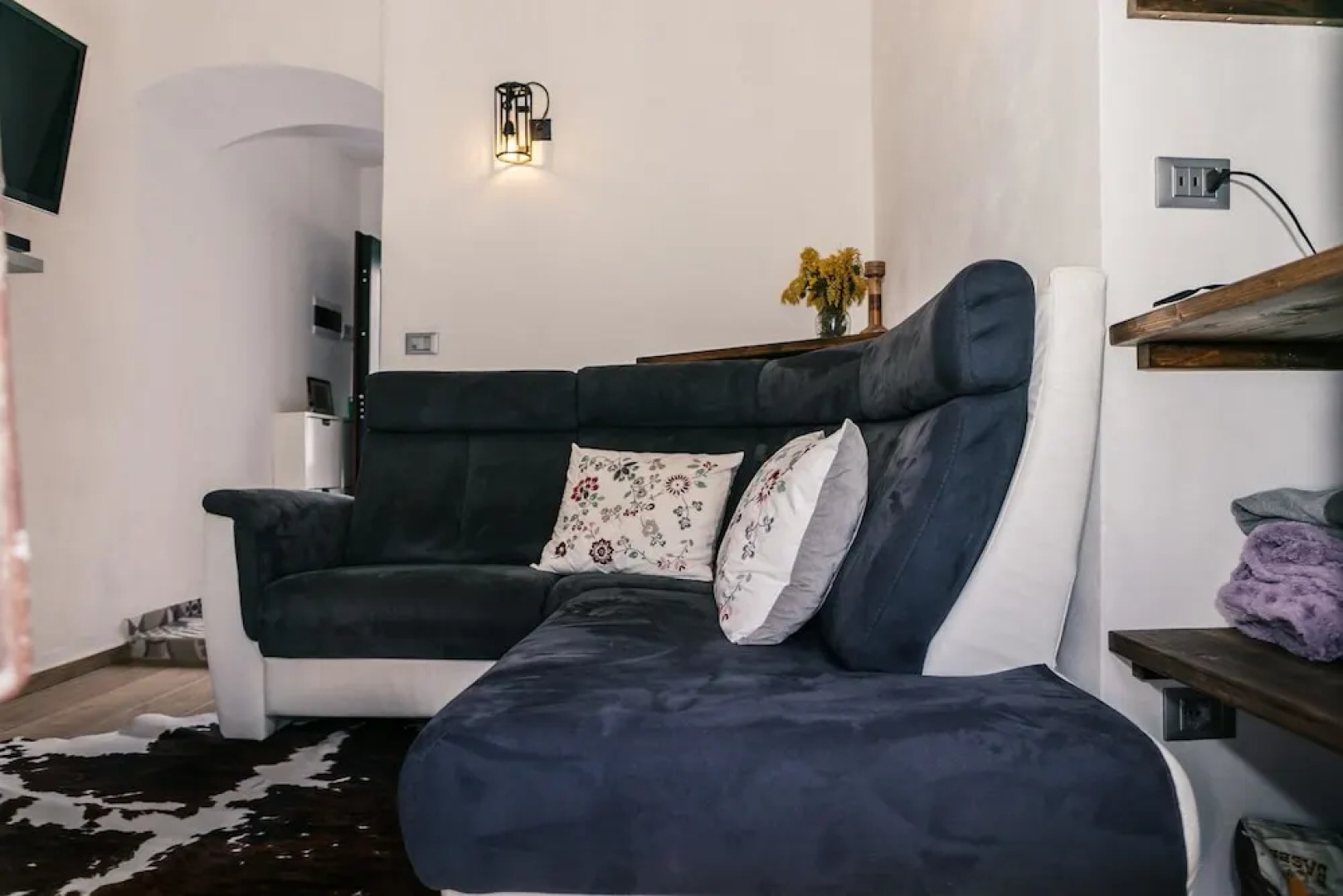 Apartment With 2 Bedrooms in Borganzo, With Wonderful Mountain View an