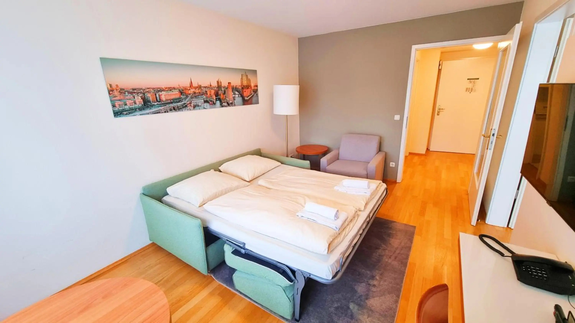 New Living Home Residenzhotel Hamburg