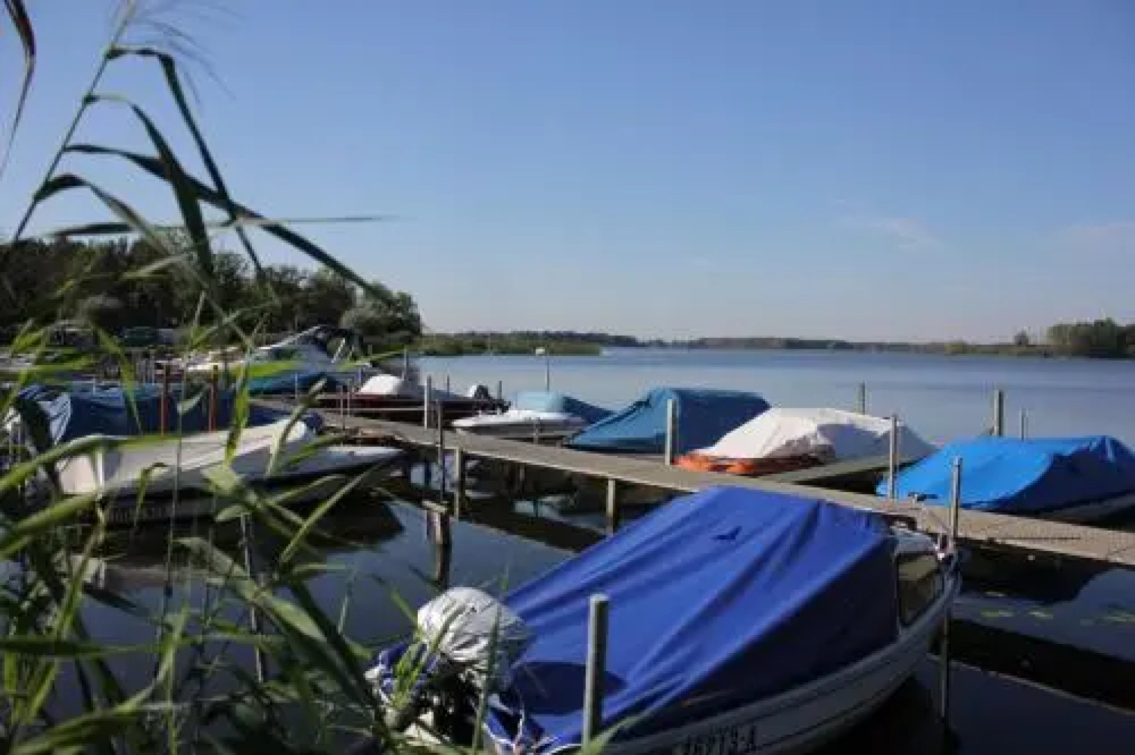 Spreewaldhäuser am See