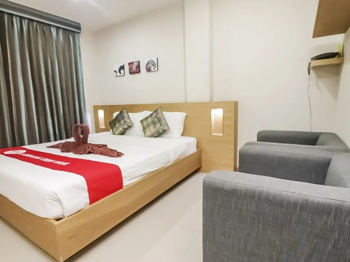 NIDA Rooms Pattaya Central Tiffany s