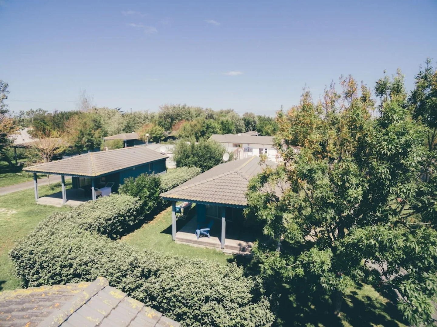 Comfortable Chalet With a Porch Near the Atlantic Coast