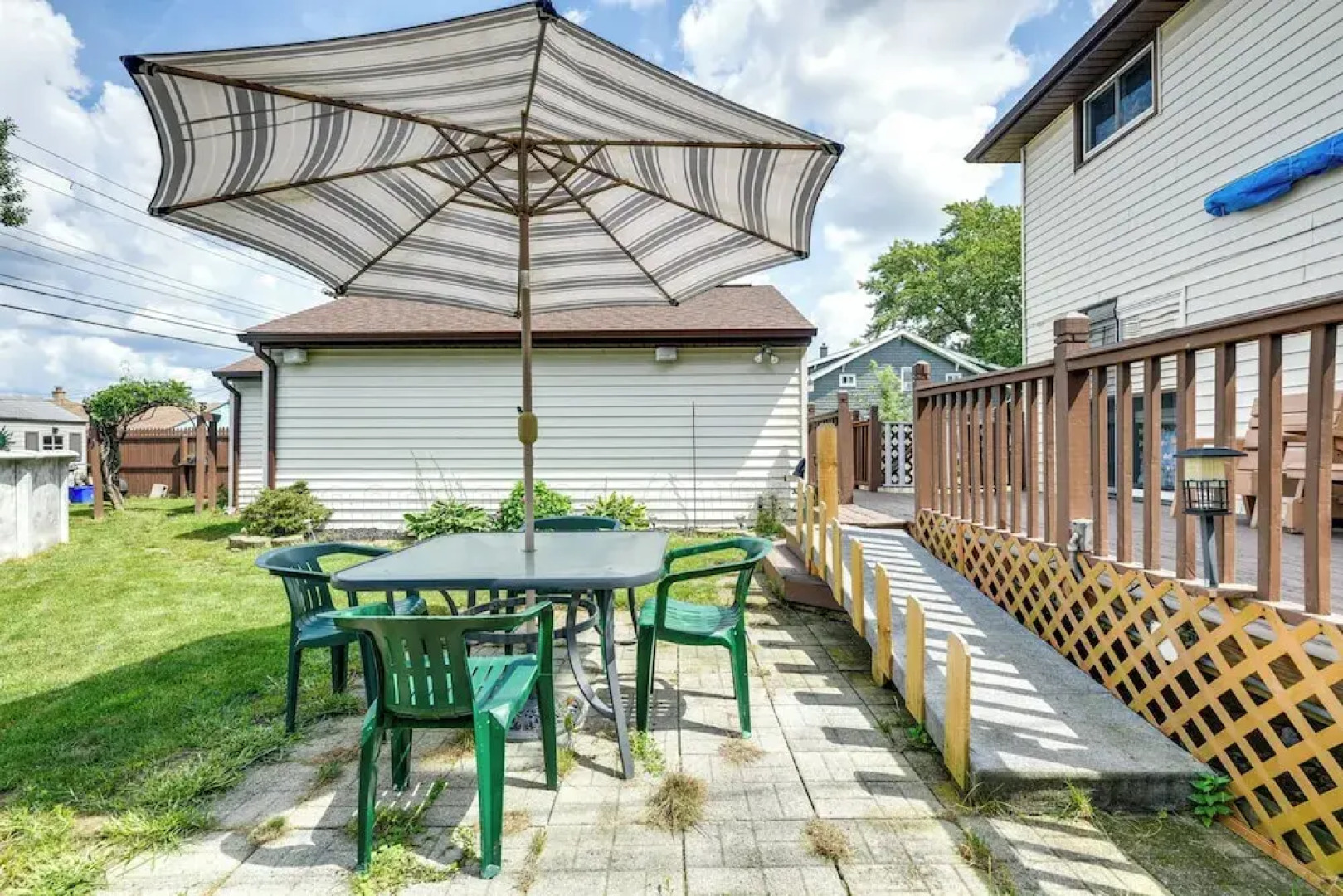 Central Apt in Cheektowaga w/ Private Deck!