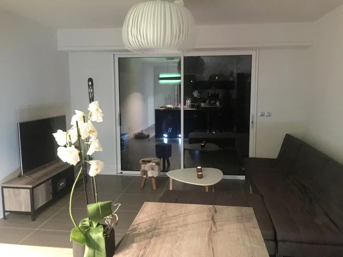 Apartment With one Bedroom in Lattes, With Pool Access, Enclosed Garden and Wifi - 5 km From the Beach