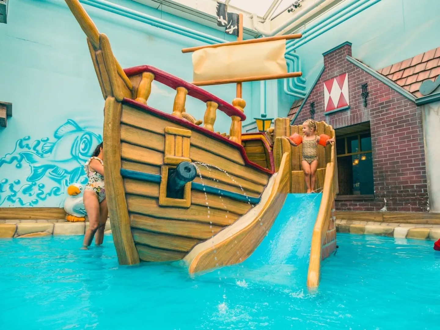 Chalet Near Veluwemeer With Garden Terrace