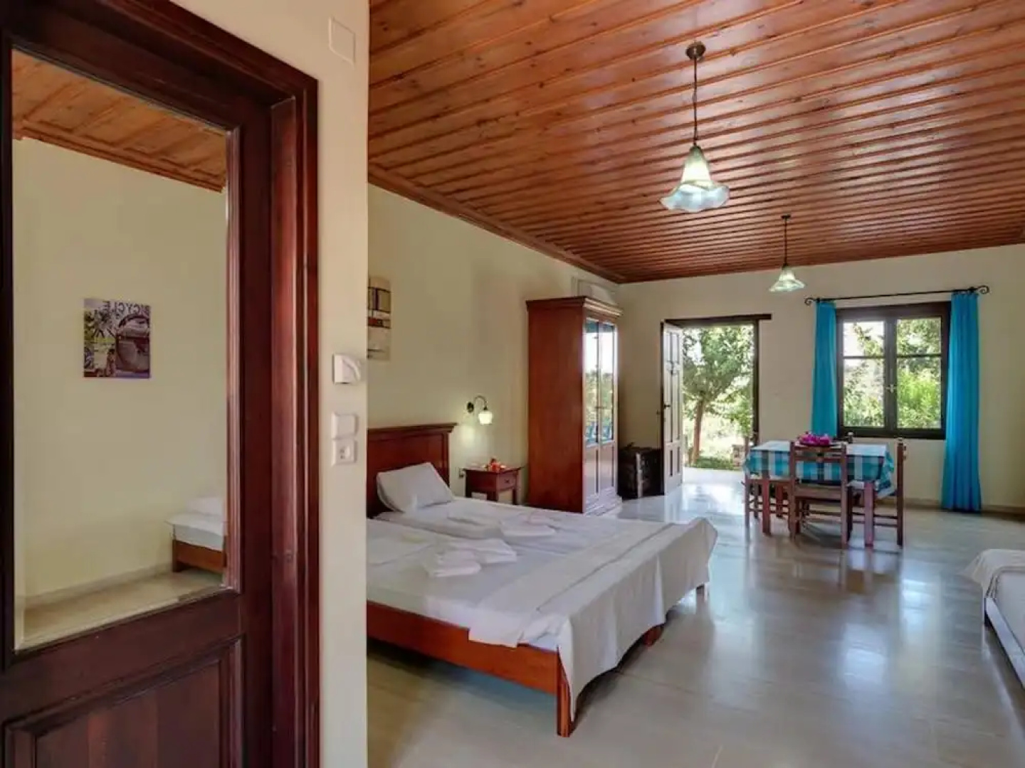 Group Accommodation in Crete Separate Houses