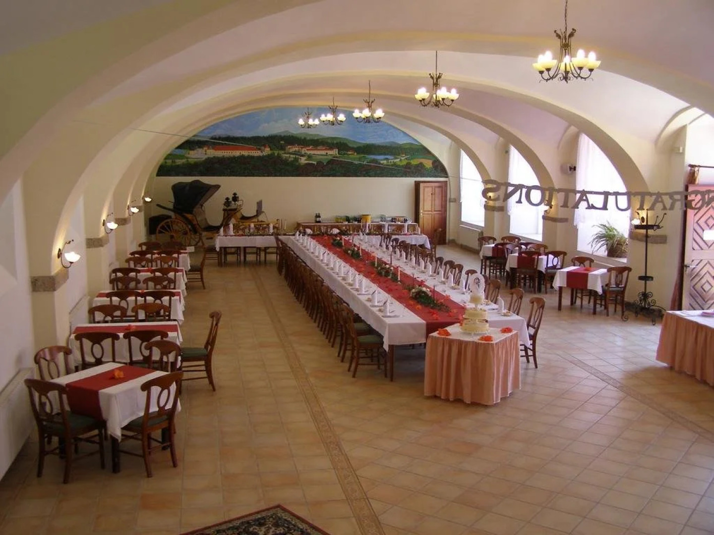 Zámecký hotel Metternich