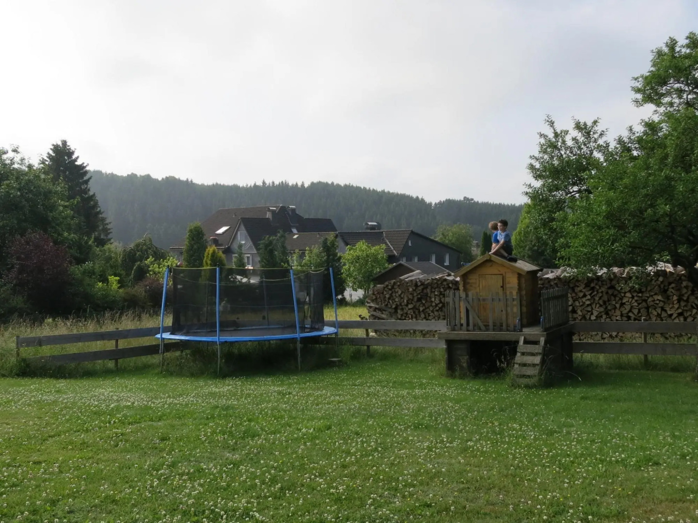 Gruppenfreundliche Villa in Liesen