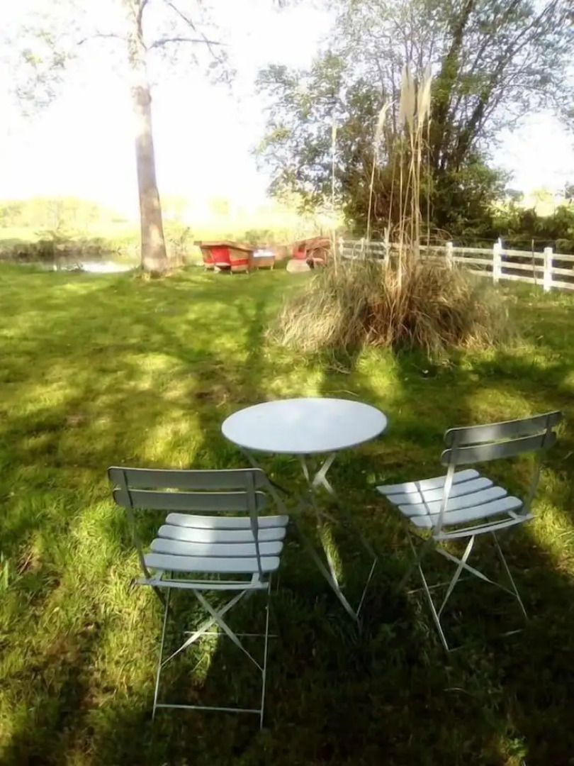 Havre de paix au bord de l'Eure