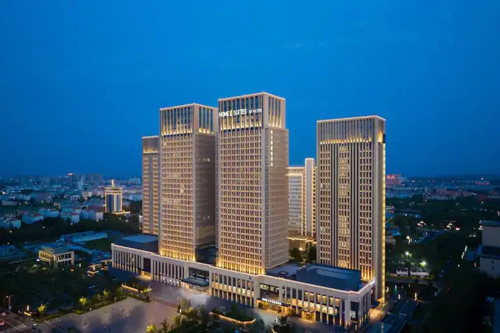 Home2 Suites by Hilton Binzhou Boxing