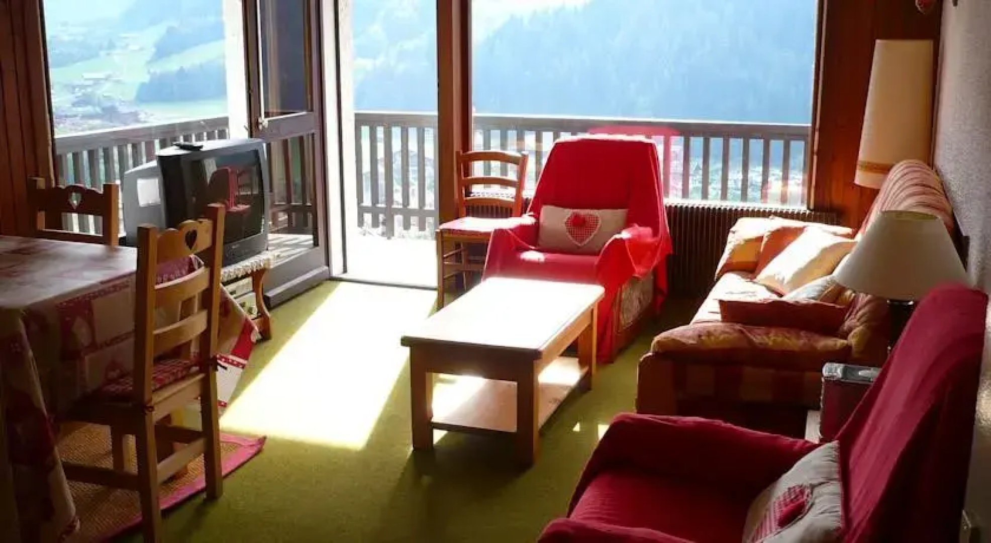 Appartements Le Grand Bornand - Sur Villeneuve