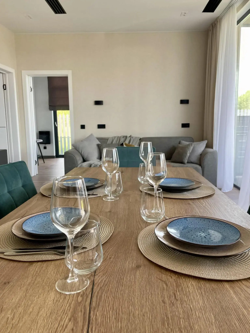 Дом с панорамными окнами