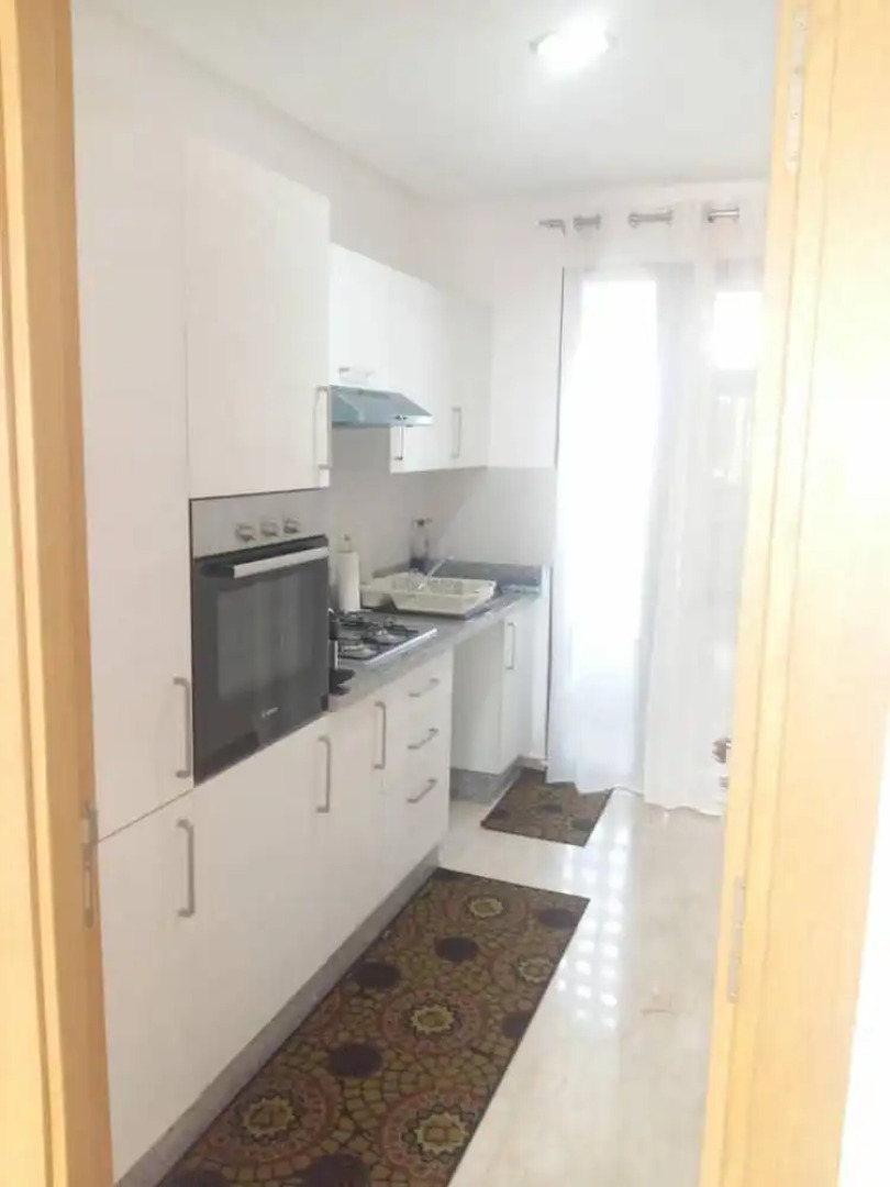 Apartment With one Bedroom in Province de Benslimane, With Wonderful sea View, Pool Access and Furnished Terrace - Near the Beach