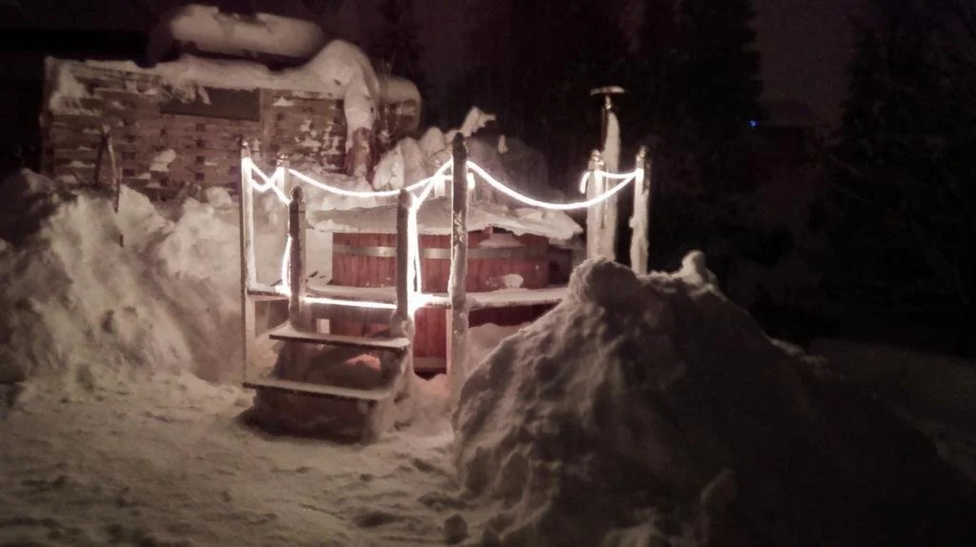 Pilger-Hüttli - Blockhaus